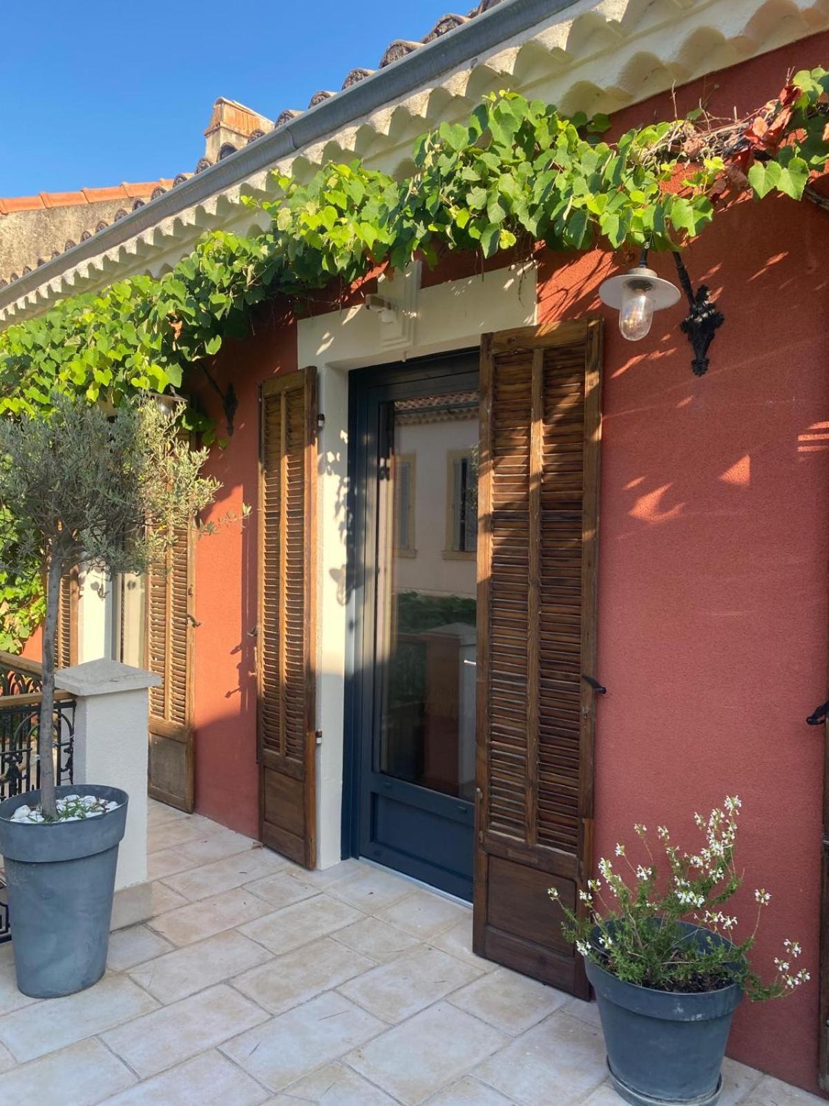 La Maison Clemenceau Salon-de-Provence Exteriör bild