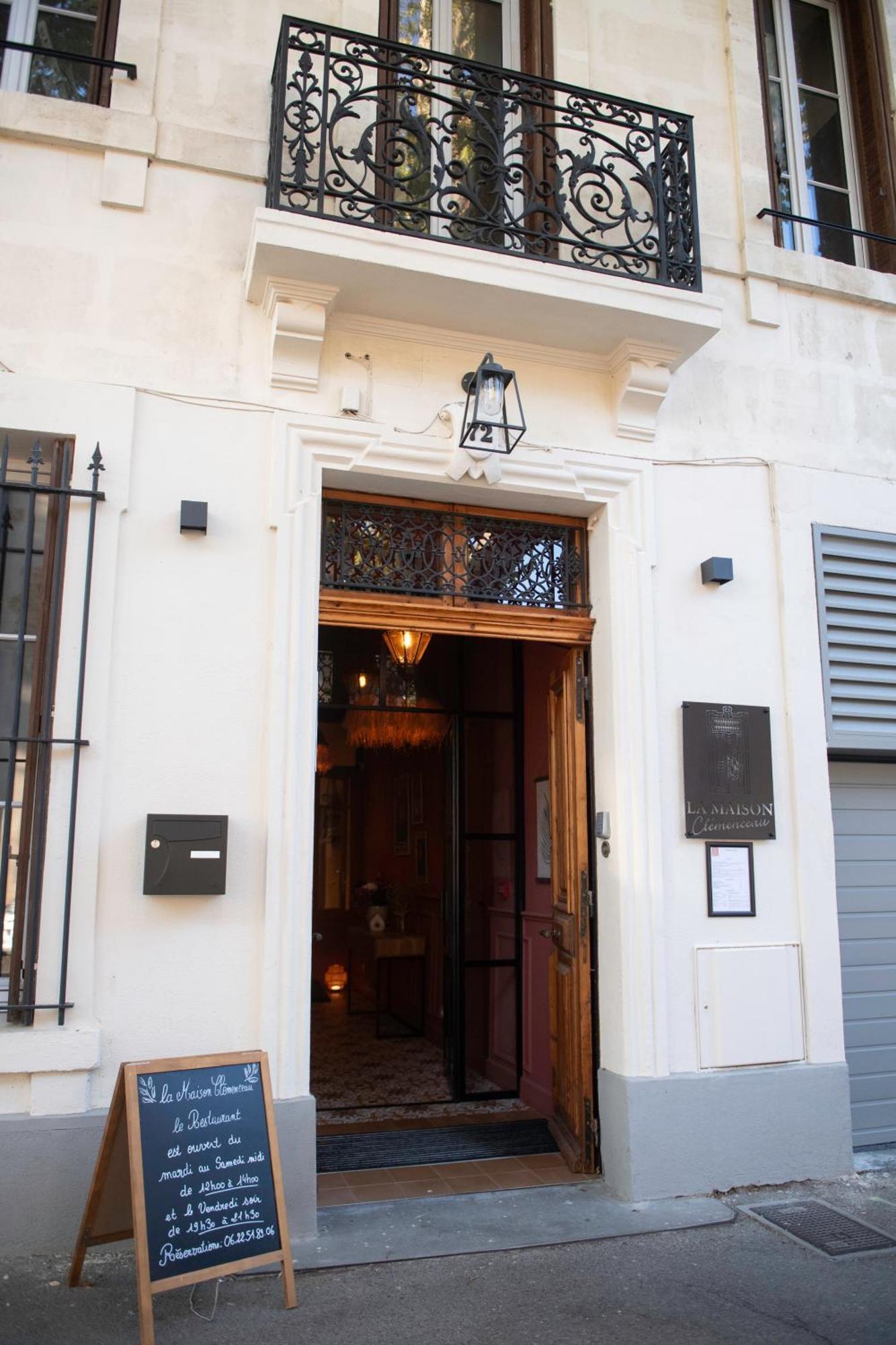 La Maison Clemenceau Salon-de-Provence Exteriör bild